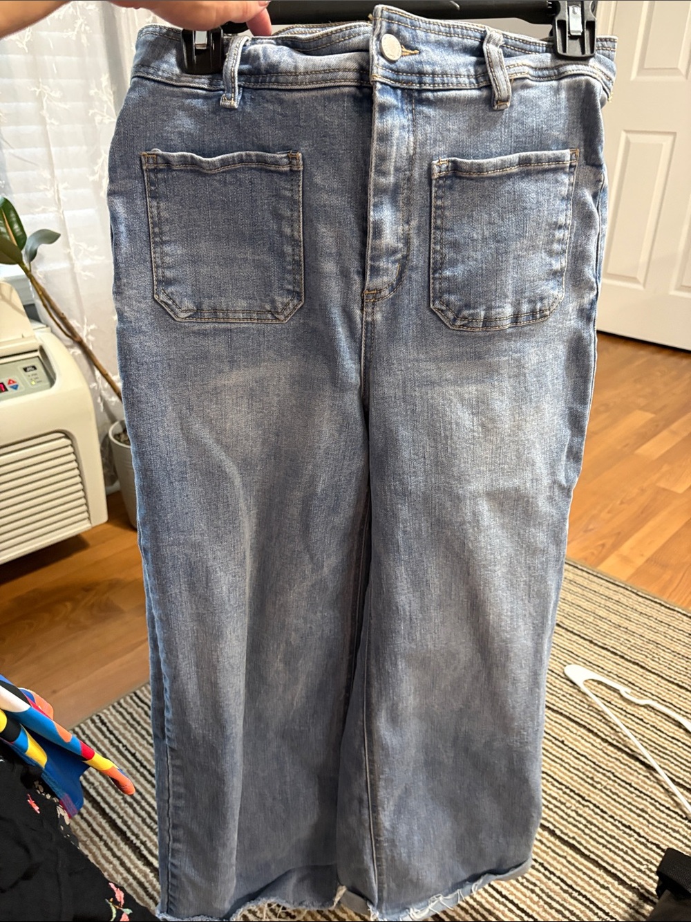 Oat New York Light Blue Bootcut Jeans